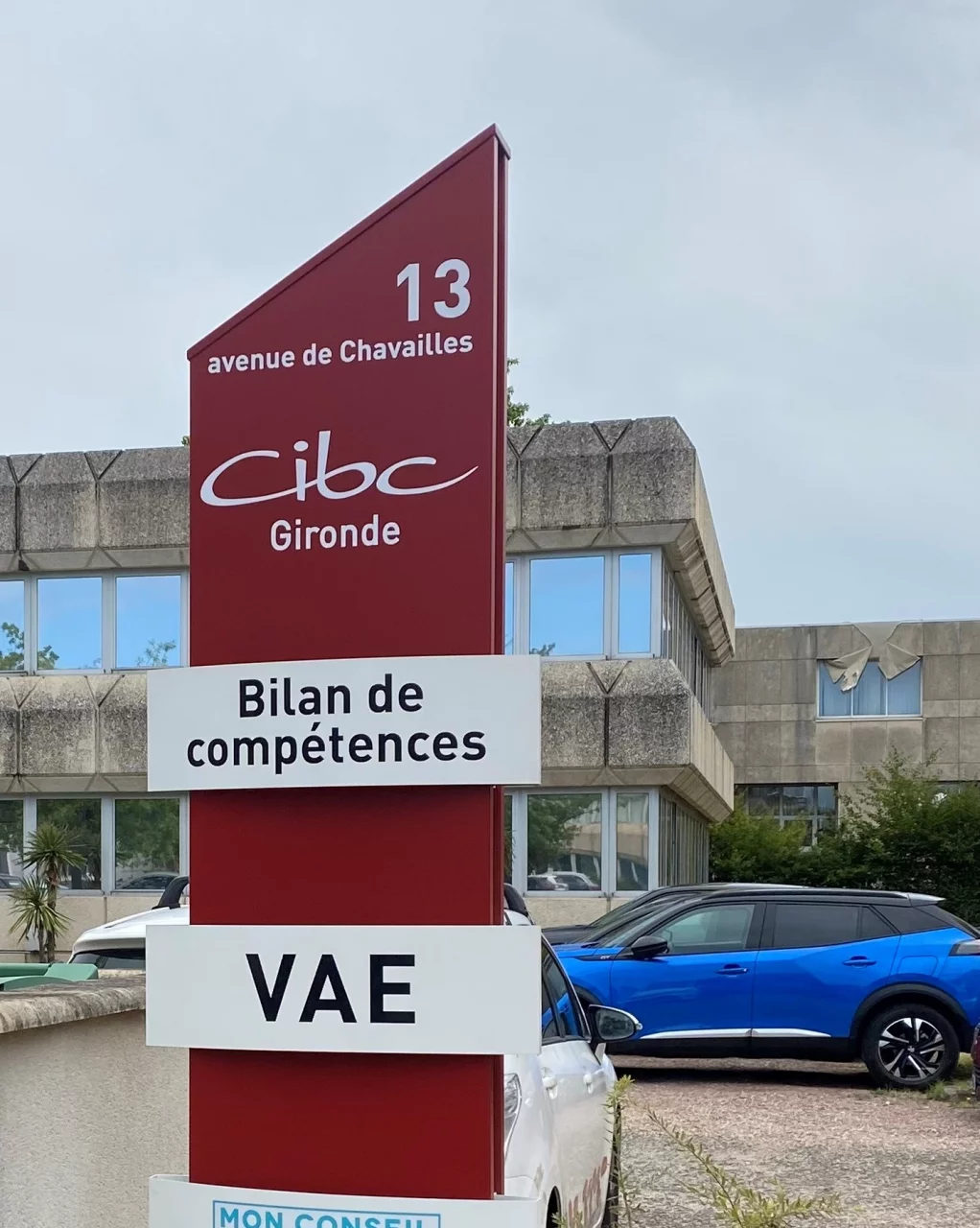 Une nouvelle antenne du CIBC 33 à Bruges-Bordeaux Lac