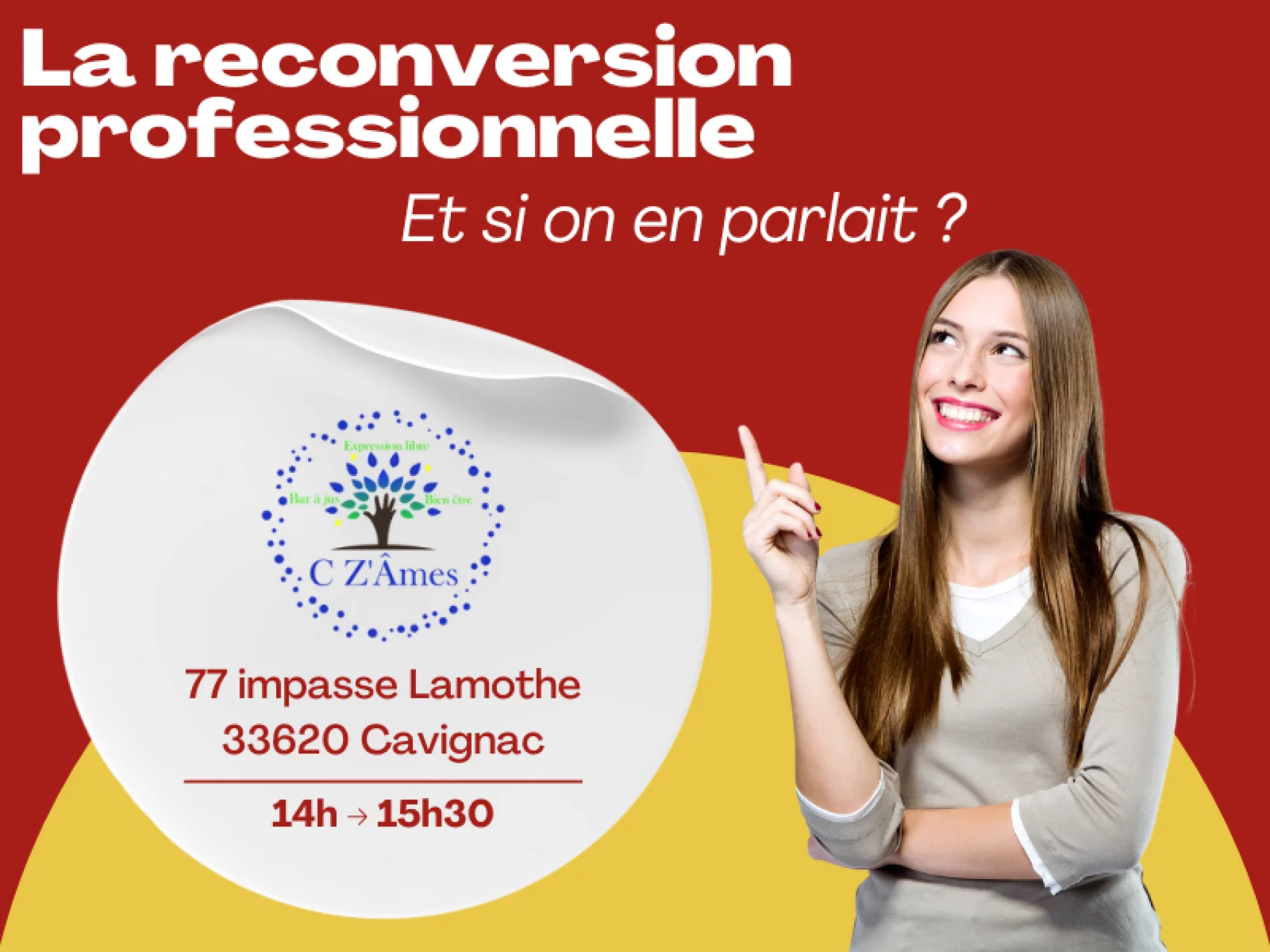 La reconversion professionnelle : et si on en parlait ? - 8 mars 2025