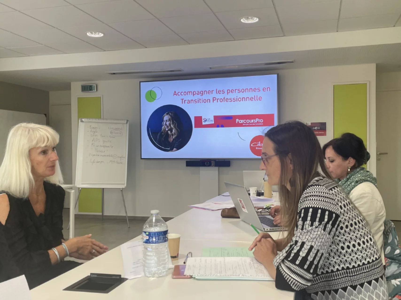 Résultats des enquêtes de satisfaction 2024 - Formation « Accompagner les personnes en transition professionnelle »